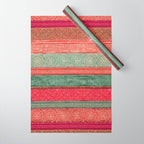 Traditional Carpet Wrapping Paper Gallery Image 1