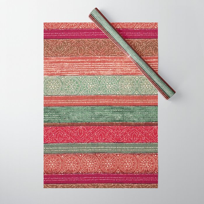 Traditional Carpet Wrapping Paper Gallery Image 1