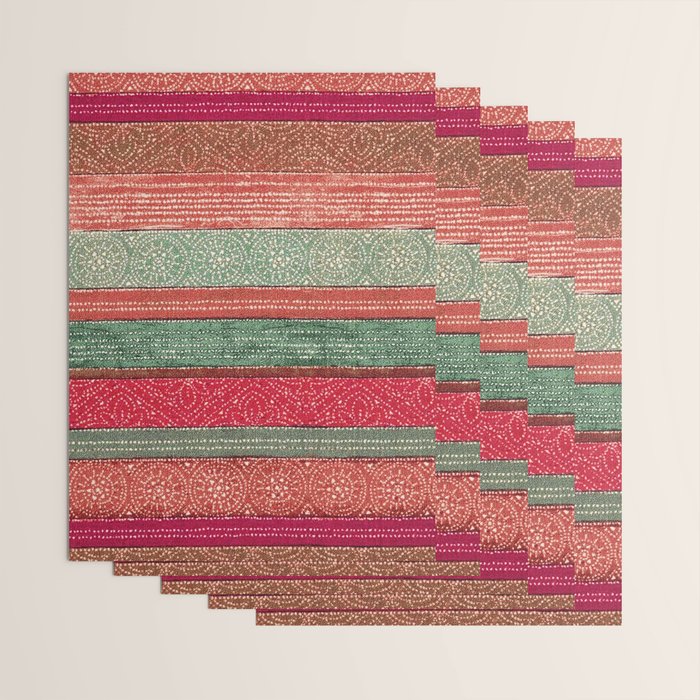 Traditional Carpet Wrapping Paper Gallery Image 3