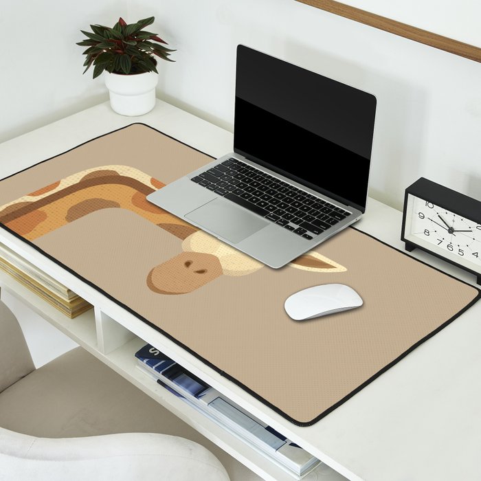 Whimsy Giraffe Desk Mat Gallery Image 2