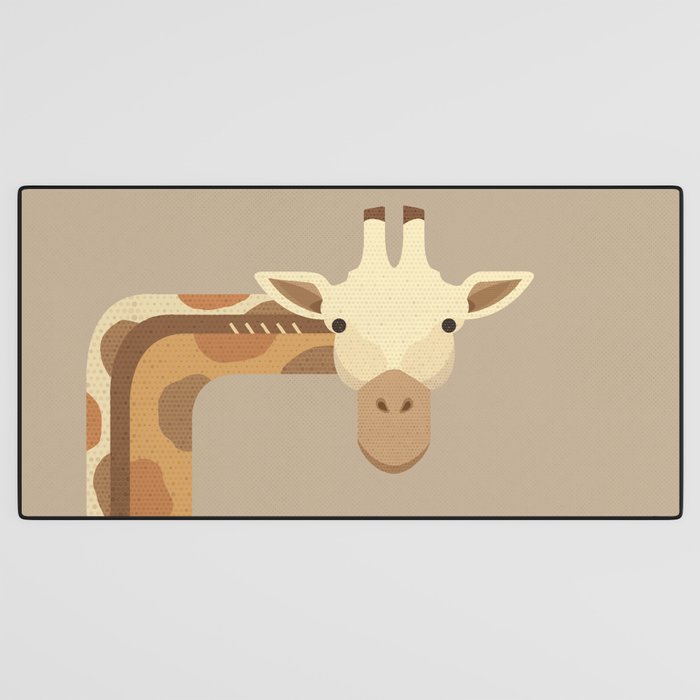 Whimsy Giraffe Desk Mat Gallery Image 3