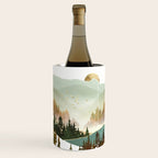 Fall Morning Wine Chiller Gallery Image 1