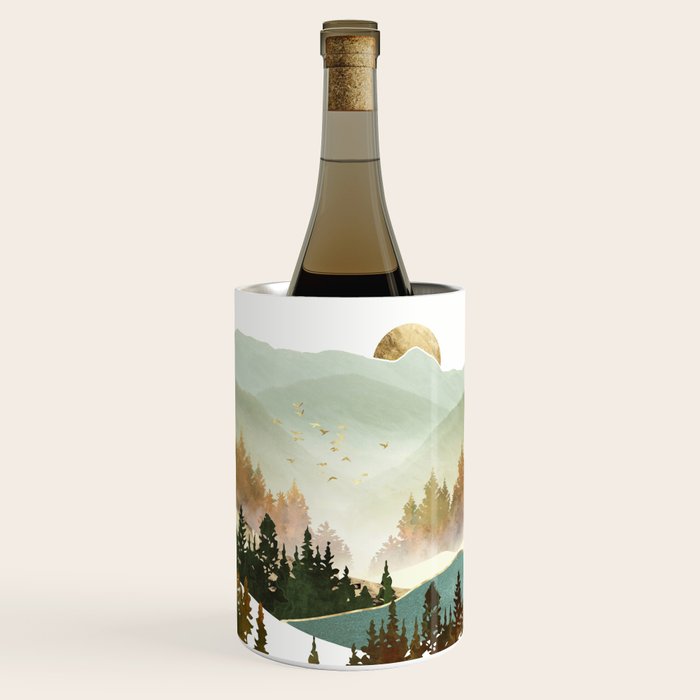 Fall Morning Wine Chiller Gallery Image 1