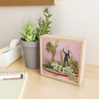 The Wonders of Cactus Island Mini Art Print Gallery Image 2