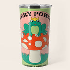 Powerful Frog Travel Mug Gallery Image 1