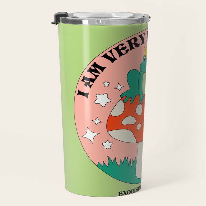 Powerful Frog Travel Mug Gallery Image 3