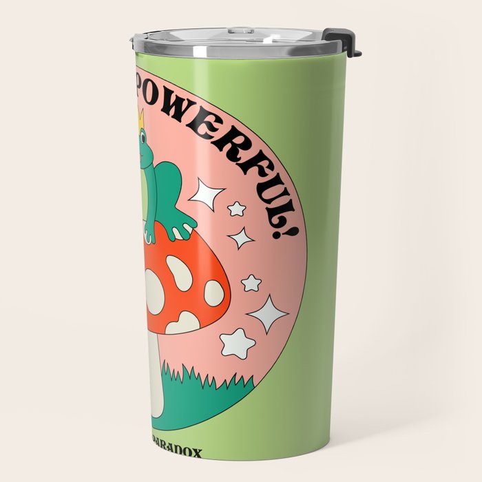 Powerful Frog Travel Mug Gallery Image 2