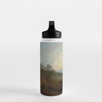 Grazing Cattle Antique Oil Painting Water Bottle Gallery Image 3