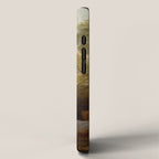 Grazing Cattle Antique Oil Painting iPhone Case Gallery Image 2