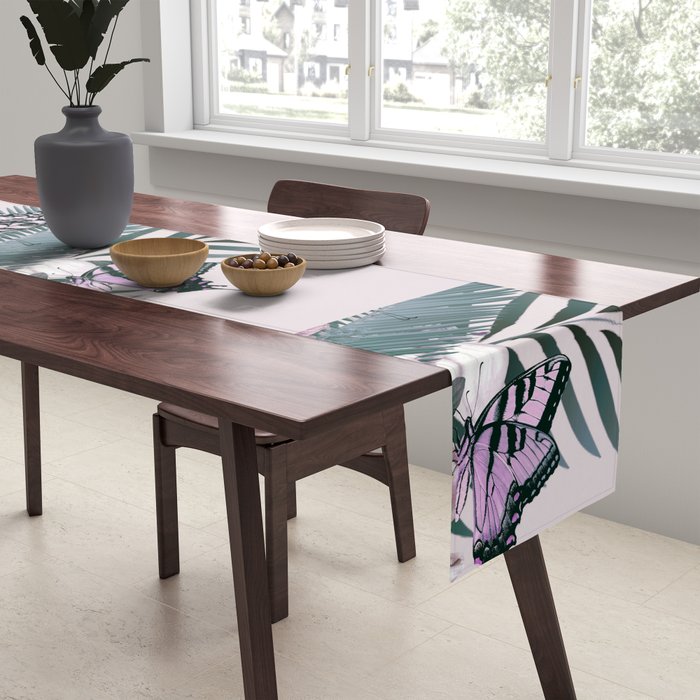 Tropical Girl 3 Table Runner Gallery Image 2