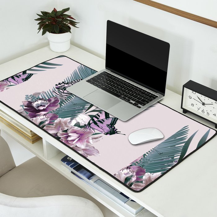 Tropical Girl 3 Desk Mat Gallery Image 2