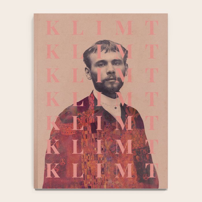 for Gustav Klimt Notebook Gallery Image 4