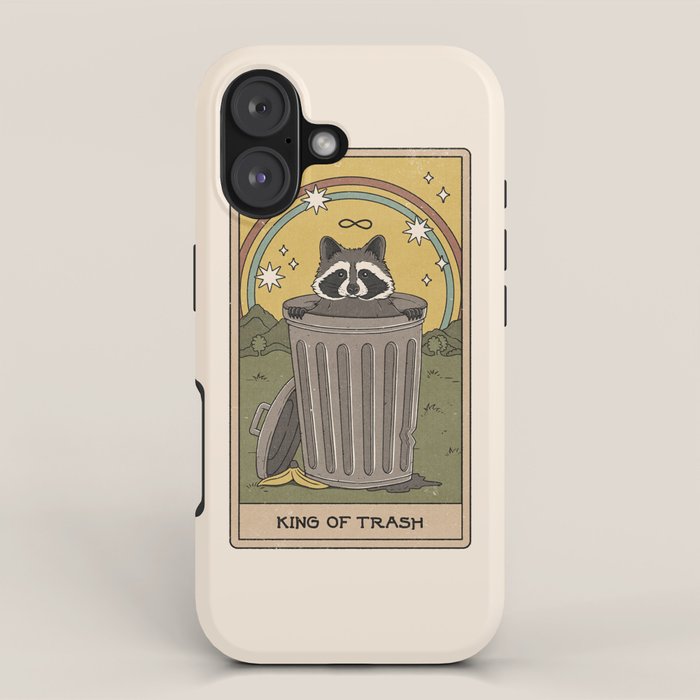 King of Trash iPhone Case Gallery Image 1