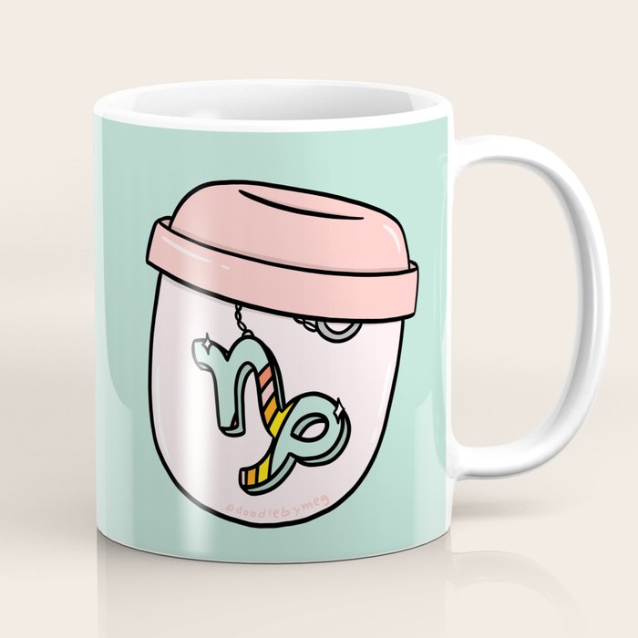 Capricorn Keychain Coffee Mug Gallery Image 1