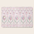 French wallpaper, birds and floral swags Cutting Board Gallery Image 1