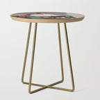 Dolce Far Niente, The sweetness of doing nothing, man sitting idle living in the moment, slow living calm peace of mind, positivity mindset slow down Side Table Gallery Image 1