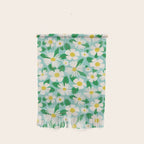 Big Bloom Floral - green Wall Hanging Gallery Image 1