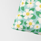 Big Bloom Floral - green Pillow Sham Gallery Image 4