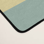 Crisp Air and Warmth - Abstract Geometric Art Desk Mat Gallery Image 4