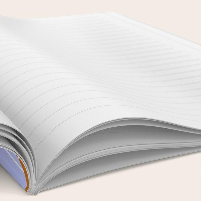 modern quilt, lilac Notebook Gallery Image 2