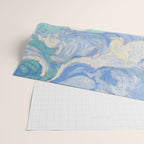 Wheat Field with Cypresses by Vincent van Gogh Wrapping Paper Gallery Image 2