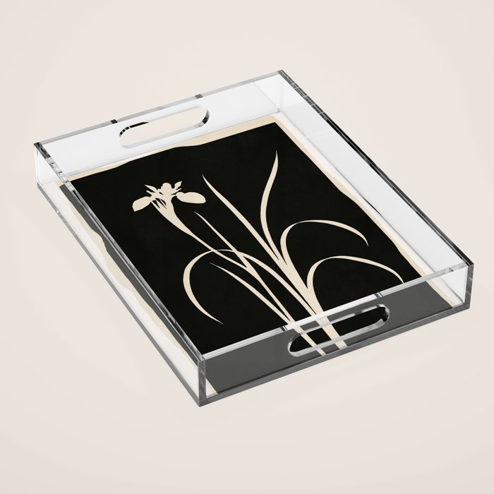 Little Flower 3 Acrylic Tray Gallery Image 1