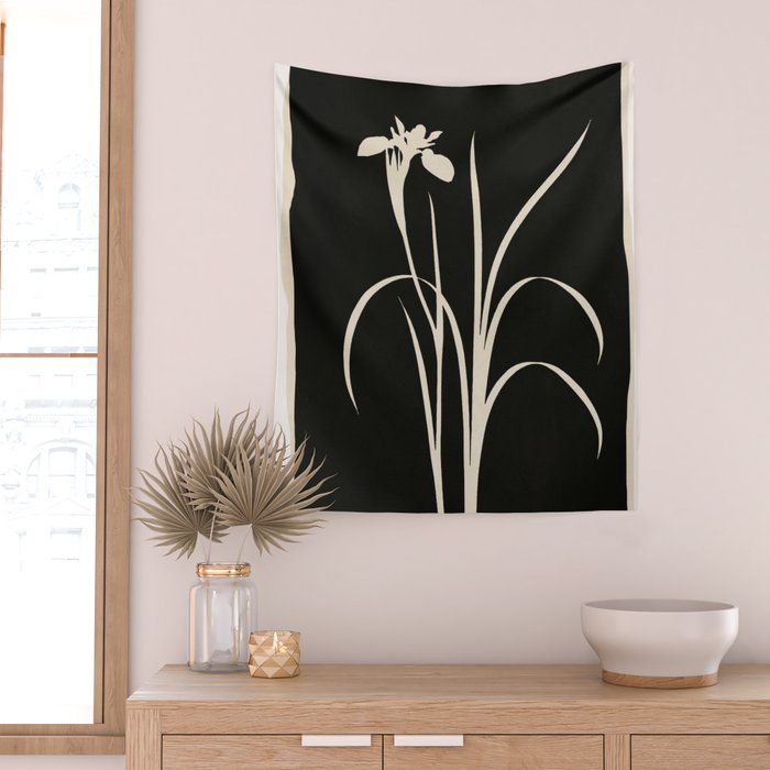 Little Flower 3 Wall Tapestry Gallery Image 2