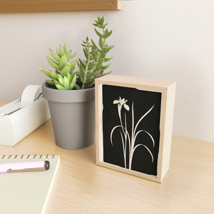 Little Flower 3 Mini Art Print Gallery Image 2