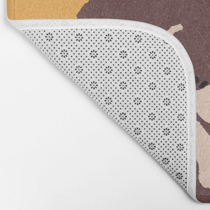 Cute puppy in arms Bath Mat Gallery Image 2