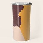 Cute puppy in arms Travel Mug Gallery Image 2