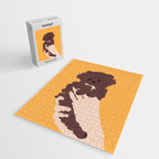 Cute puppy in arms Jigsaw Puzzle Gallery Image 2