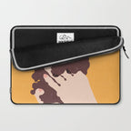 Cute puppy in arms Laptop Sleeve Gallery Image 2