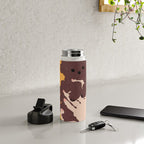 Cute puppy in arms Water Bottle Gallery Image 4