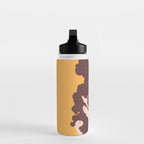 Cute puppy in arms Water Bottle Gallery Image 3