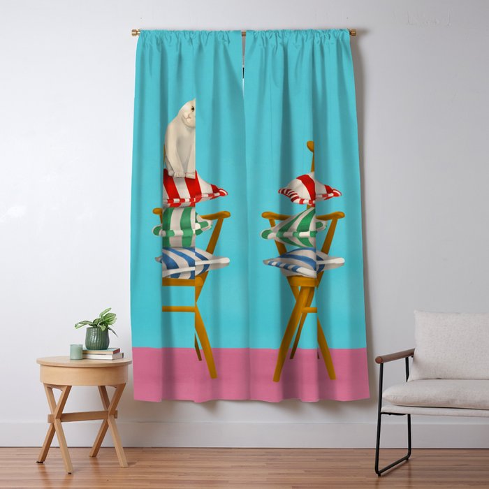 The Cushion Throne Window Curtain Gallery Image 5