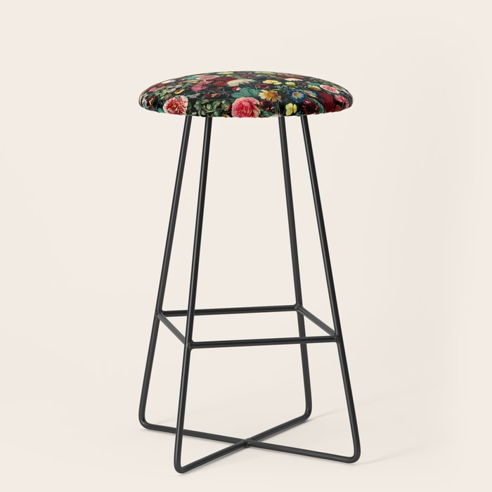 Night Vintage Garden Stool Gallery Image 1