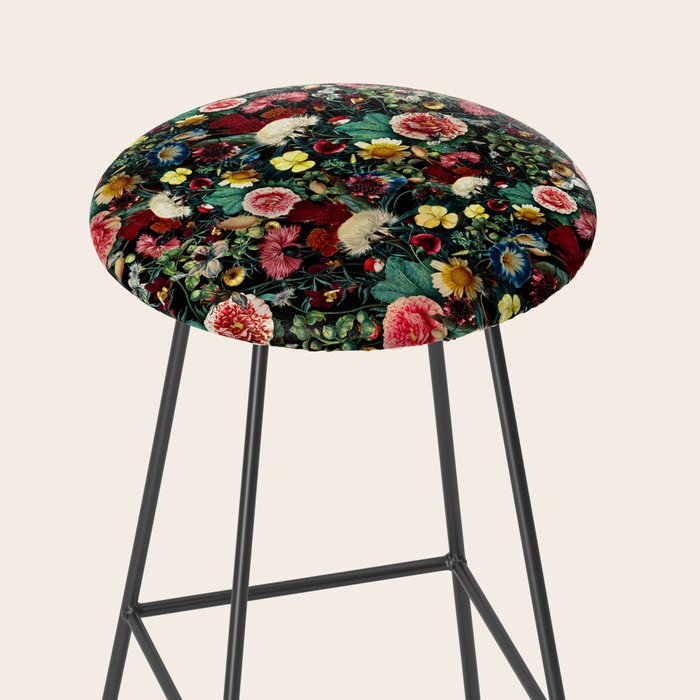 Night Vintage Garden Stool Gallery Image 2