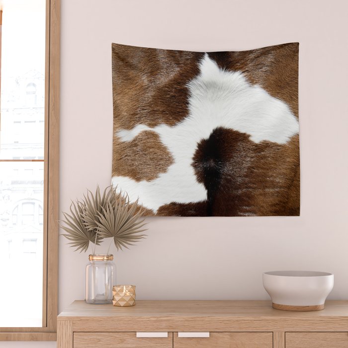 Cowhide Detail Wall Tapestry Gallery Image 2