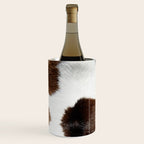 Cowhide Detail Wine Chiller Gallery Image 1
