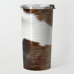 Cowhide Detail Travel Mug Gallery Image 2