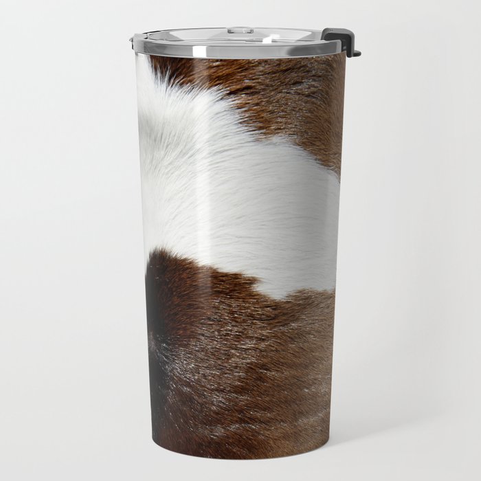 Cowhide Detail Travel Mug Gallery Image 2