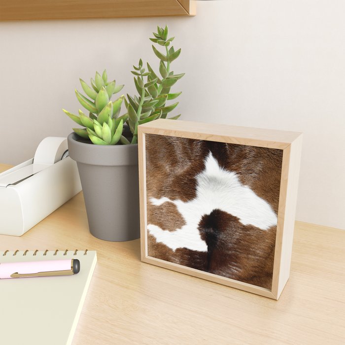 Cowhide Detail Mini Art Print Gallery Image 2