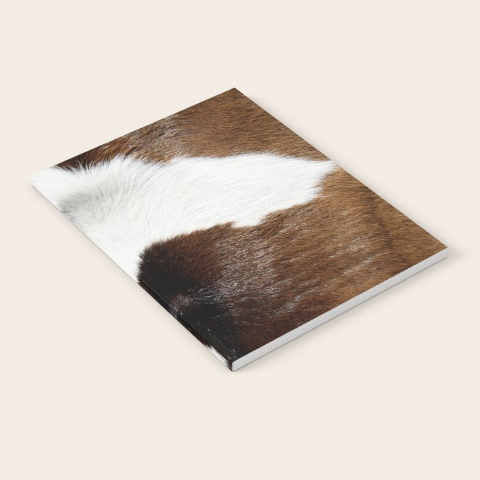 Cowhide Detail Notebook Gallery Image 2