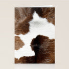 Cowhide Detail Stationery Card Gallery Image 2