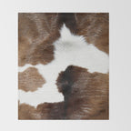 Cowhide Detail Throw Blanket Gallery Image 2