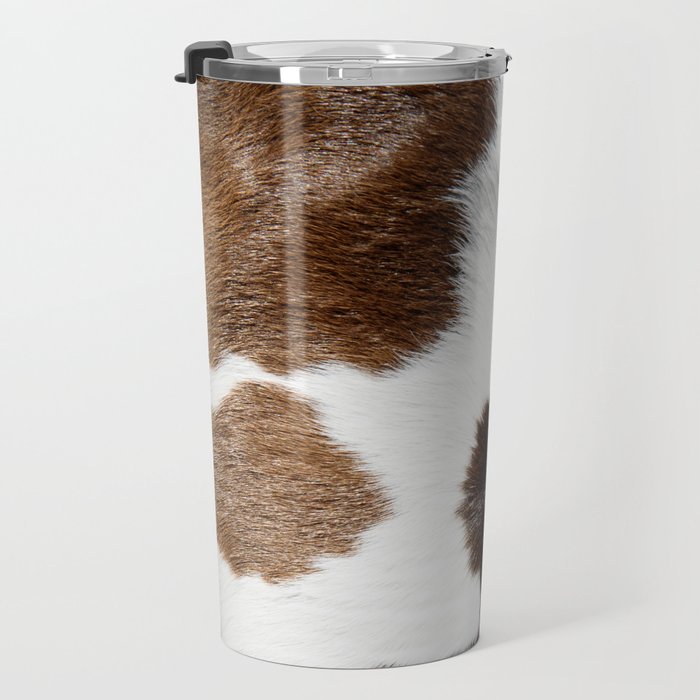 Cowhide Detail Travel Mug Gallery Image 3
