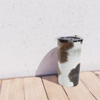 Cowhide Detail Travel Mug Gallery Image 4