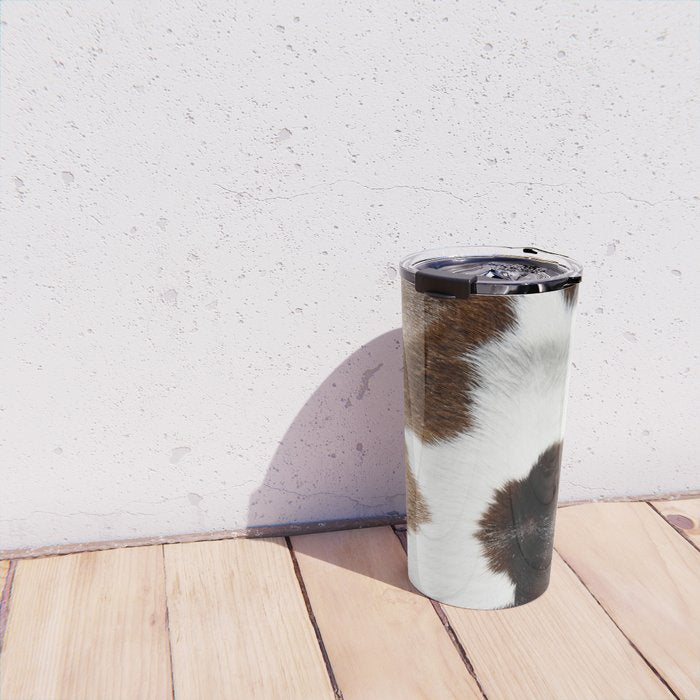 Cowhide Detail Travel Mug Gallery Image 4