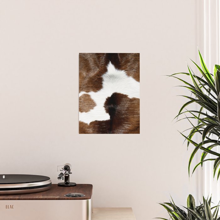 Cowhide Detail Poster Gallery Image 2