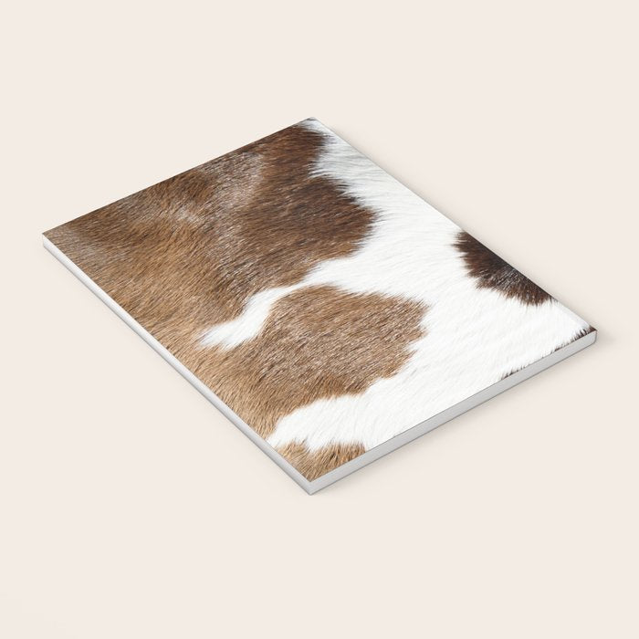 Cowhide Detail Notebook Gallery Image 3